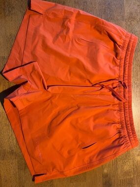 Outdoor Voices Bright Orange Performance Shorts